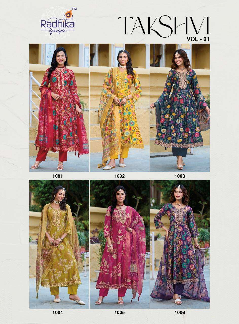 Radhika lifestyle takshvi vol 1 Wholesale kurtis in kolkata
