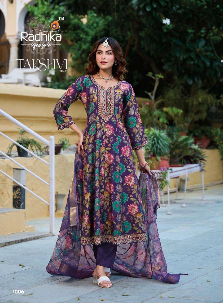 Radhika lifestyle takshvi vol 1 Wholesale kurtis in kolkata