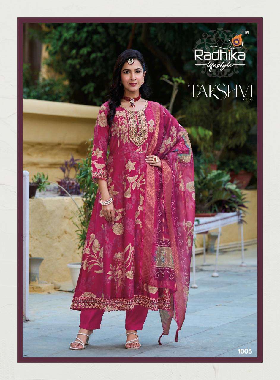 Radhika lifestyle takshvi vol 1 Wholesale kurtis in kolkata