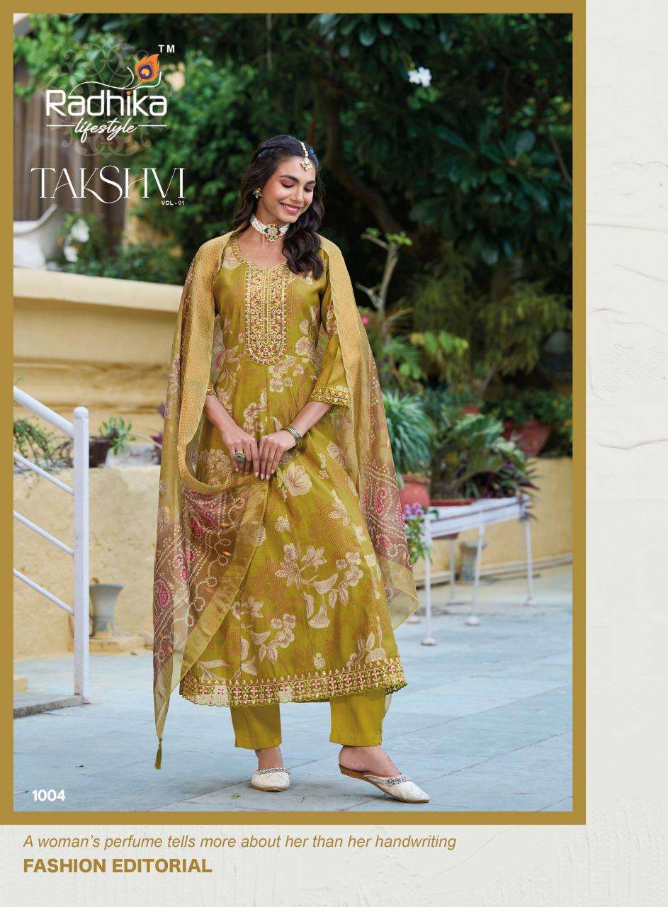 Radhika lifestyle takshvi vol 1 Wholesale kurtis in kolkata