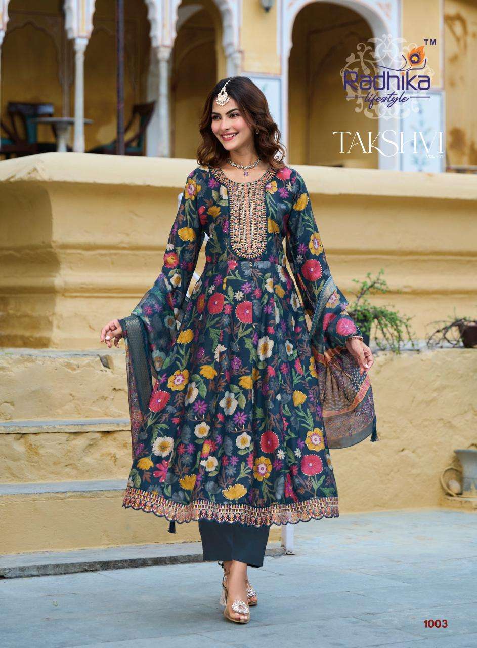 Radhika lifestyle takshvi vol 1 Wholesale kurtis in kolkata