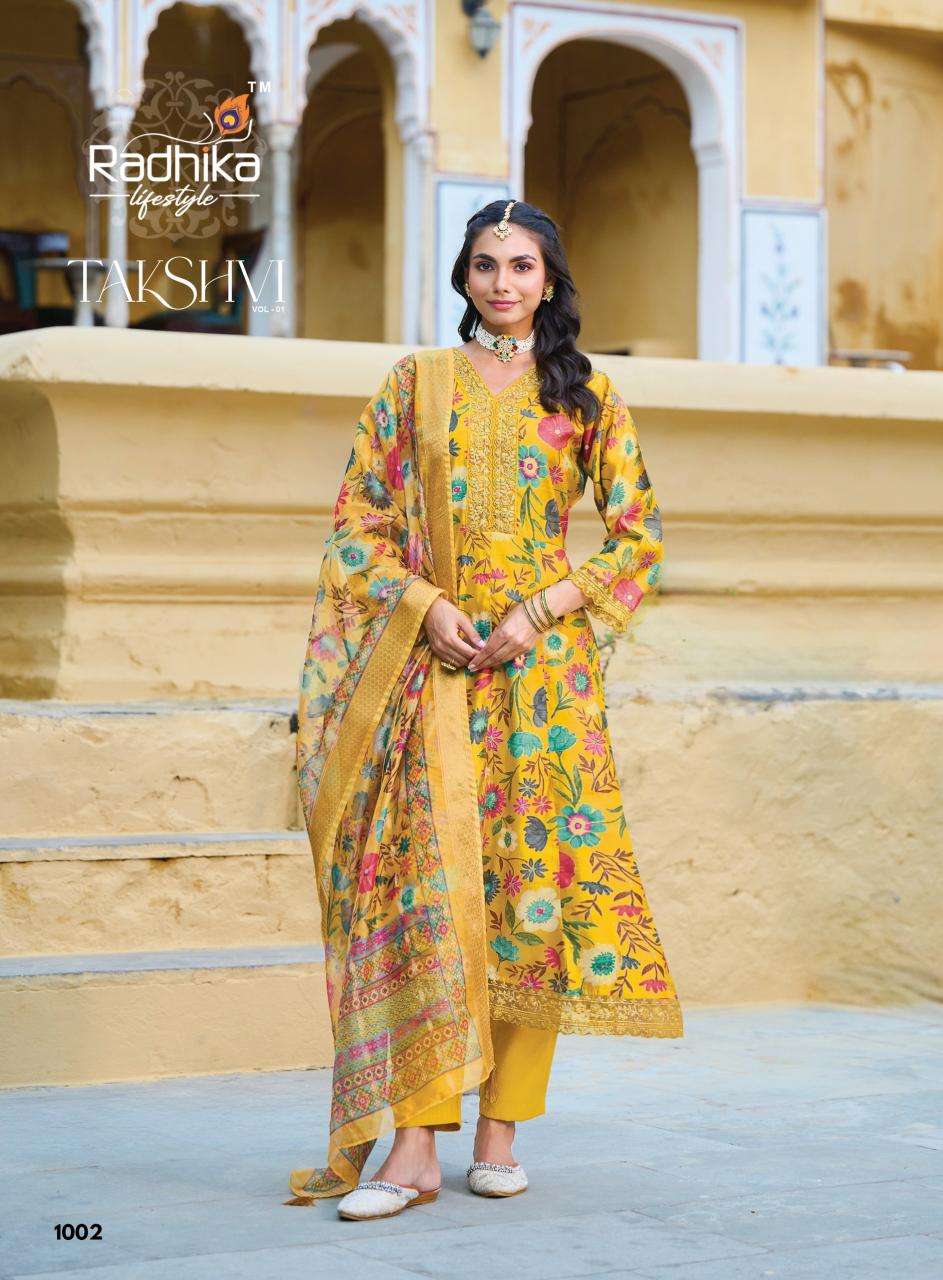 Radhika lifestyle takshvi vol 1 Wholesale kurtis in kolkata