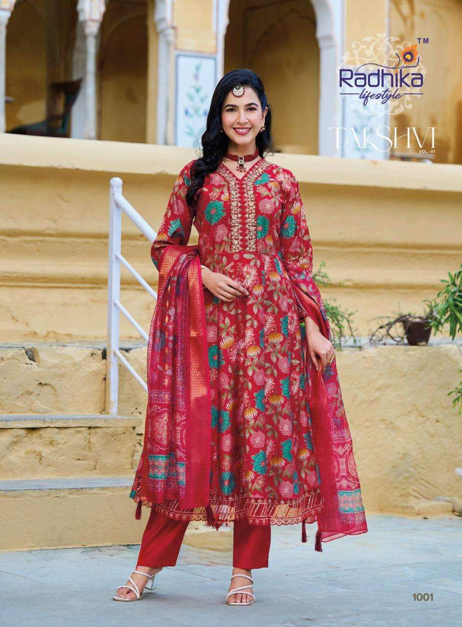 Radhika lifestyle takshvi vol 1 Wholesale kurtis in kolkata
