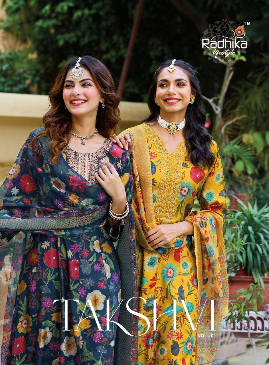 Radhika lifestyle takshvi vol 1 Wholesale kurtis in kolkata