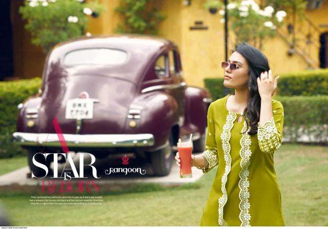 Rangoon mirali fancy coord set Kurti suppliers in Mumbai