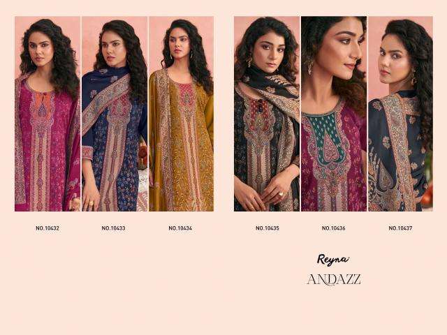Reyna andazz wholesale dress materials in mumbai with price
