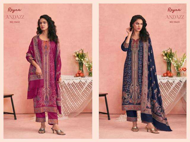 Reyna andazz wholesale dress materials in mumbai with price