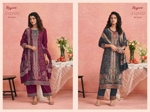 Reyna andazz wholesale dress materials in mumbai with price