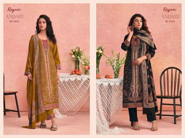 Reyna andazz wholesale dress materials in mumbai with price