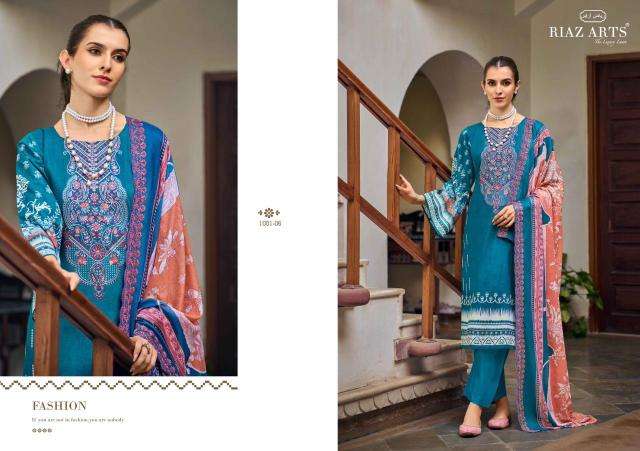 Riaz arts bin saeed vol 11 Gujrat dress material wholesale