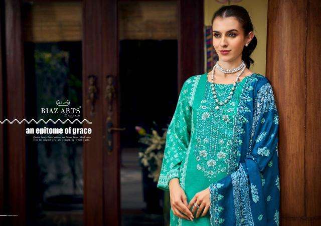 Riaz arts bin saeed vol 11 Gujrat dress material wholesale