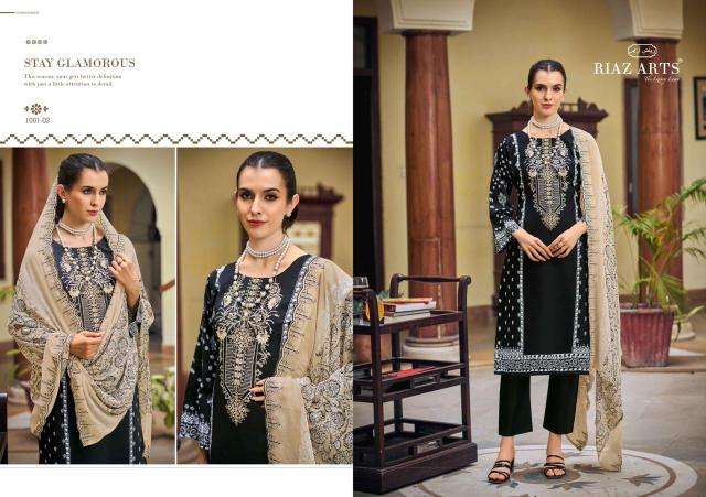 Riaz arts bin saeed vol 11 Gujrat dress material wholesale