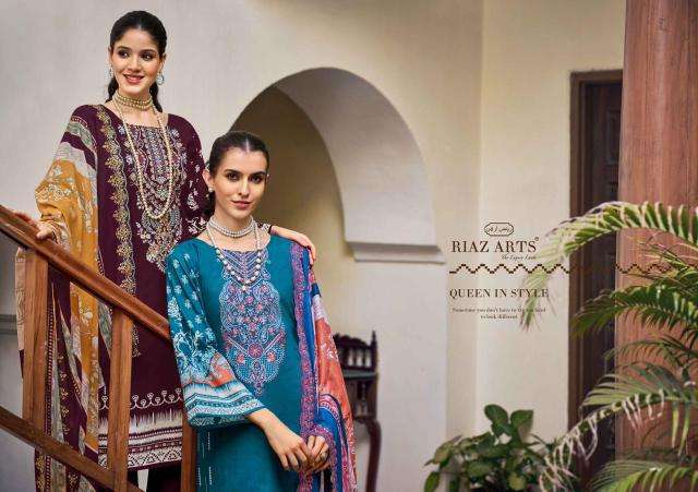 Riaz arts bin saeed vol 11 Gujrat dress material wholesale
