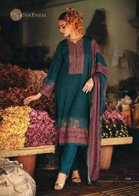 Sadhana flower&flow surat ladies dress wholesale market