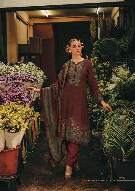 Sadhana flower&flow surat ladies dress wholesale market