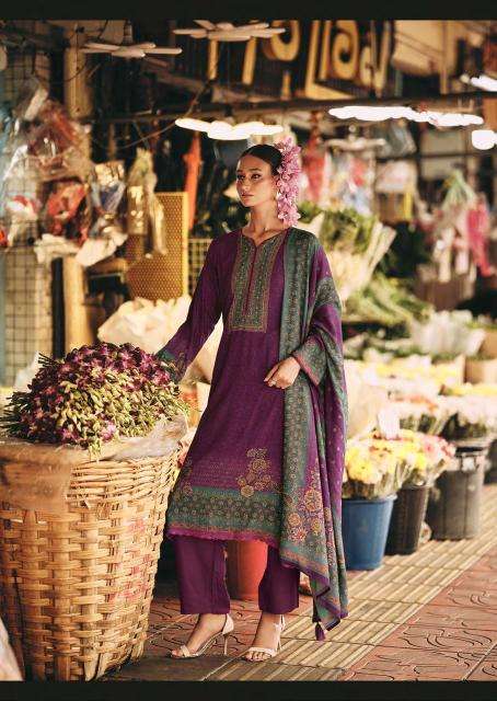 Sadhana flower&flow surat ladies dress wholesale market