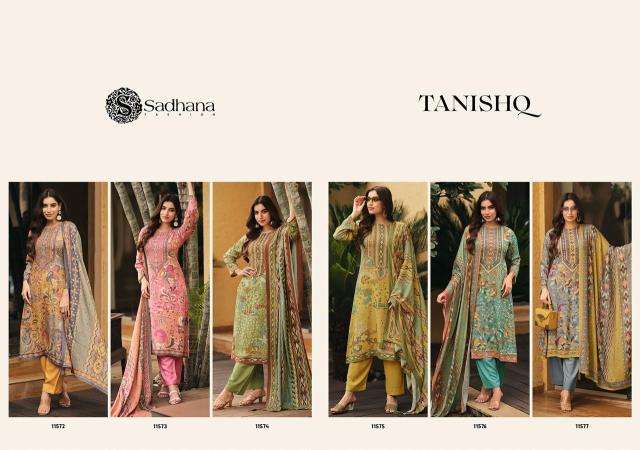 Sadhana tanishq Dress materials for resale in Surat