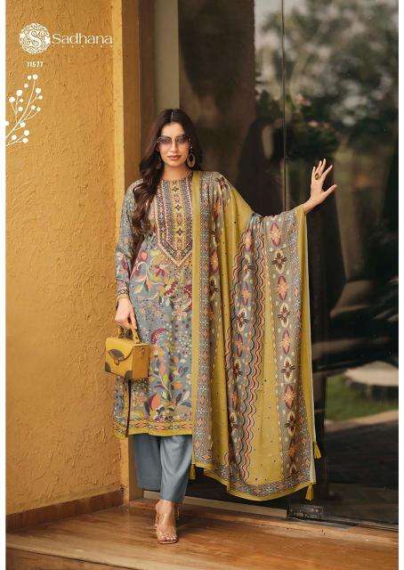 Sadhana tanishq Dress materials for resale in Surat