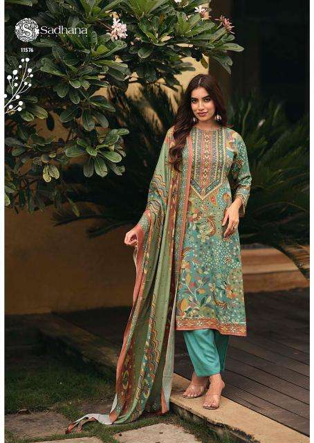 Sadhana tanishq Dress materials for resale in Surat