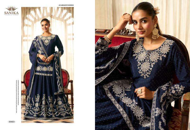 Sanika fashion advika pakistani suits wholesale india