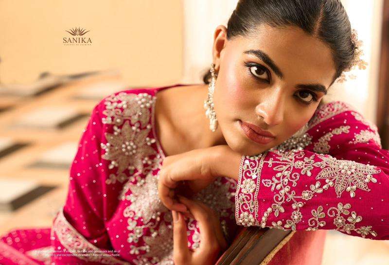 Sanika fashion advika pakistani suits wholesale india