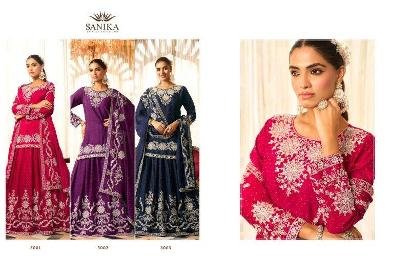 Sanika fashion advika pakistani suits wholesale india
