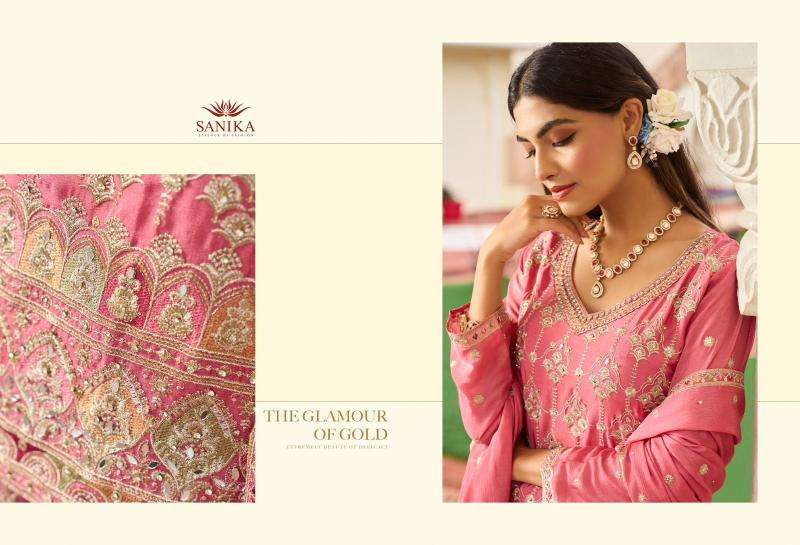 Sanika noorani pakistani suits wholesale Hyderabad