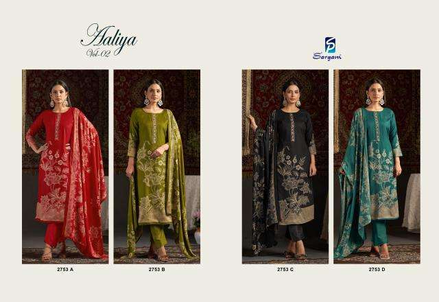 Sargam aaliya vol 2 Dress material manufacturers in Delhi NCR