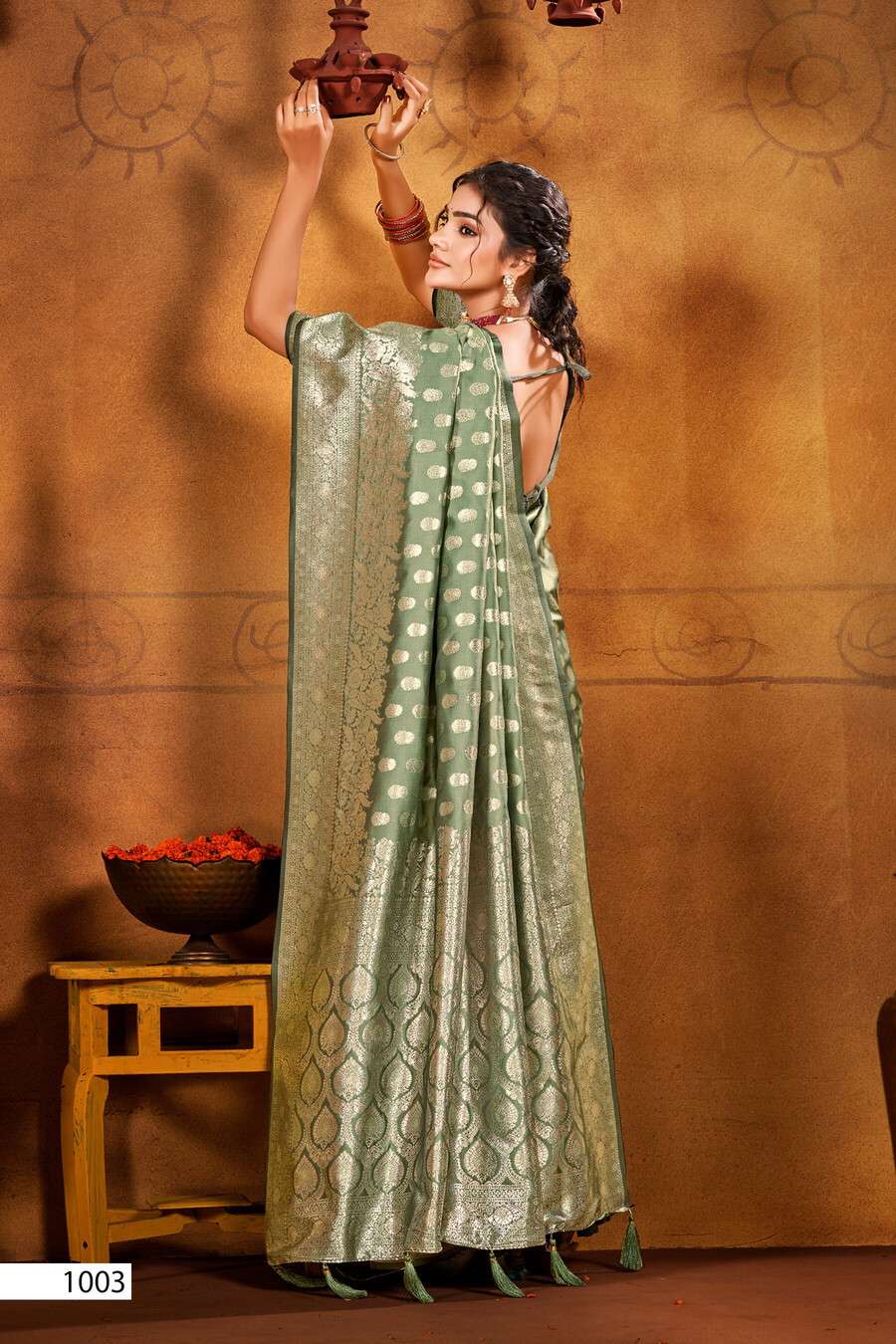 Saroj Gauri Nandan Silk Vol 2 wholesale saree manufacturers in india