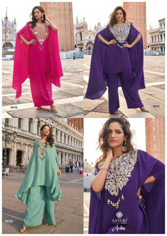 Sayuri avika salwar Kameez distributors in India
