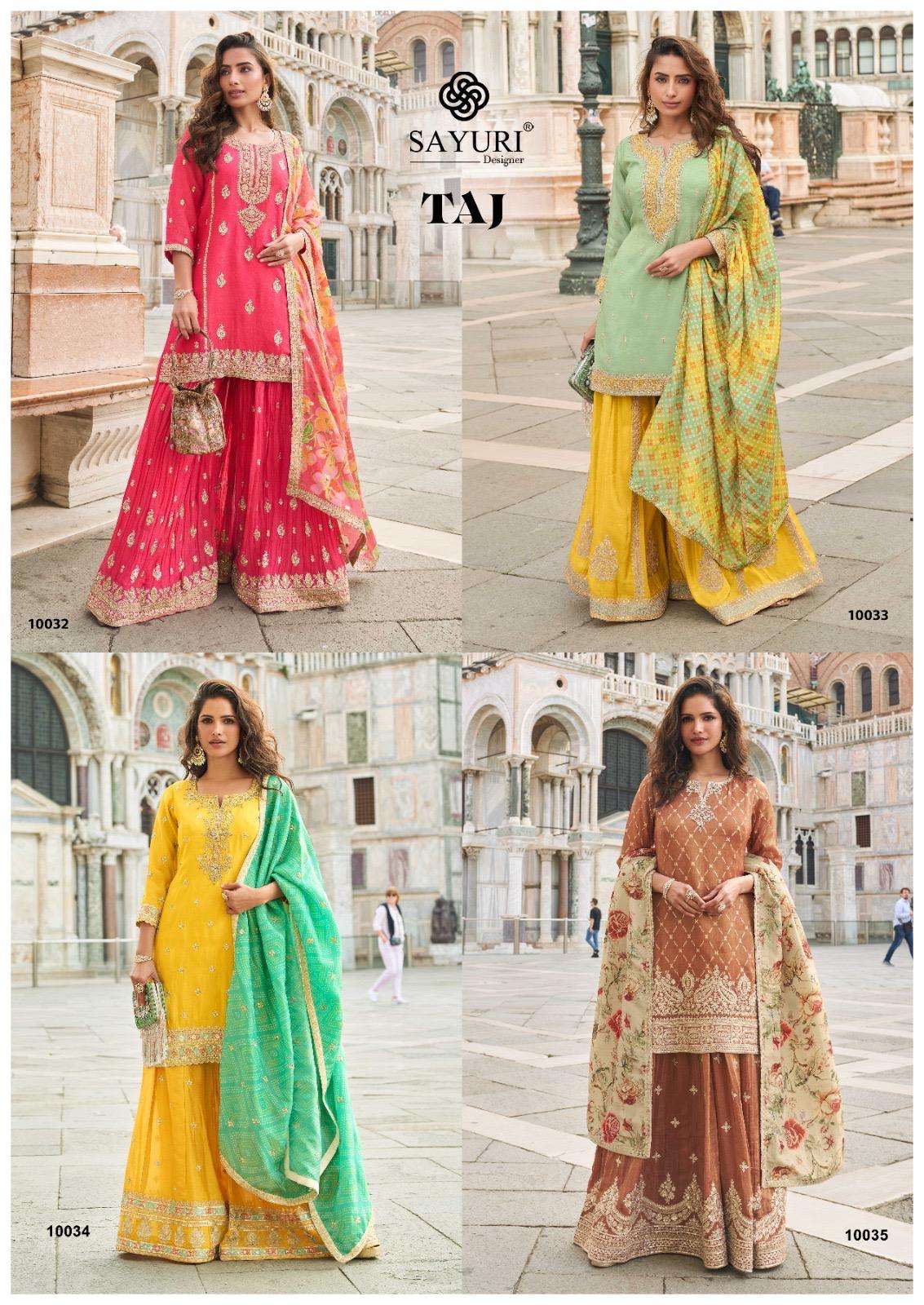 Sayuri Taj Simar pakistani salwar kameez in bangladesh