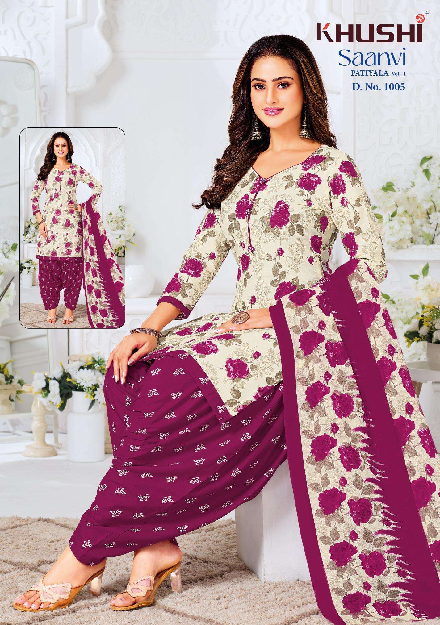 Shorya khushi saanvi patiyala vol 1 Kurti market in bangalore