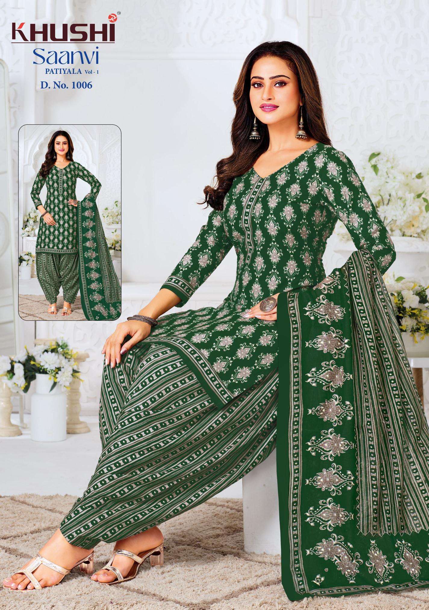 Shorya khushi saanvi patiyala vol 1 Kurti market in bangalore