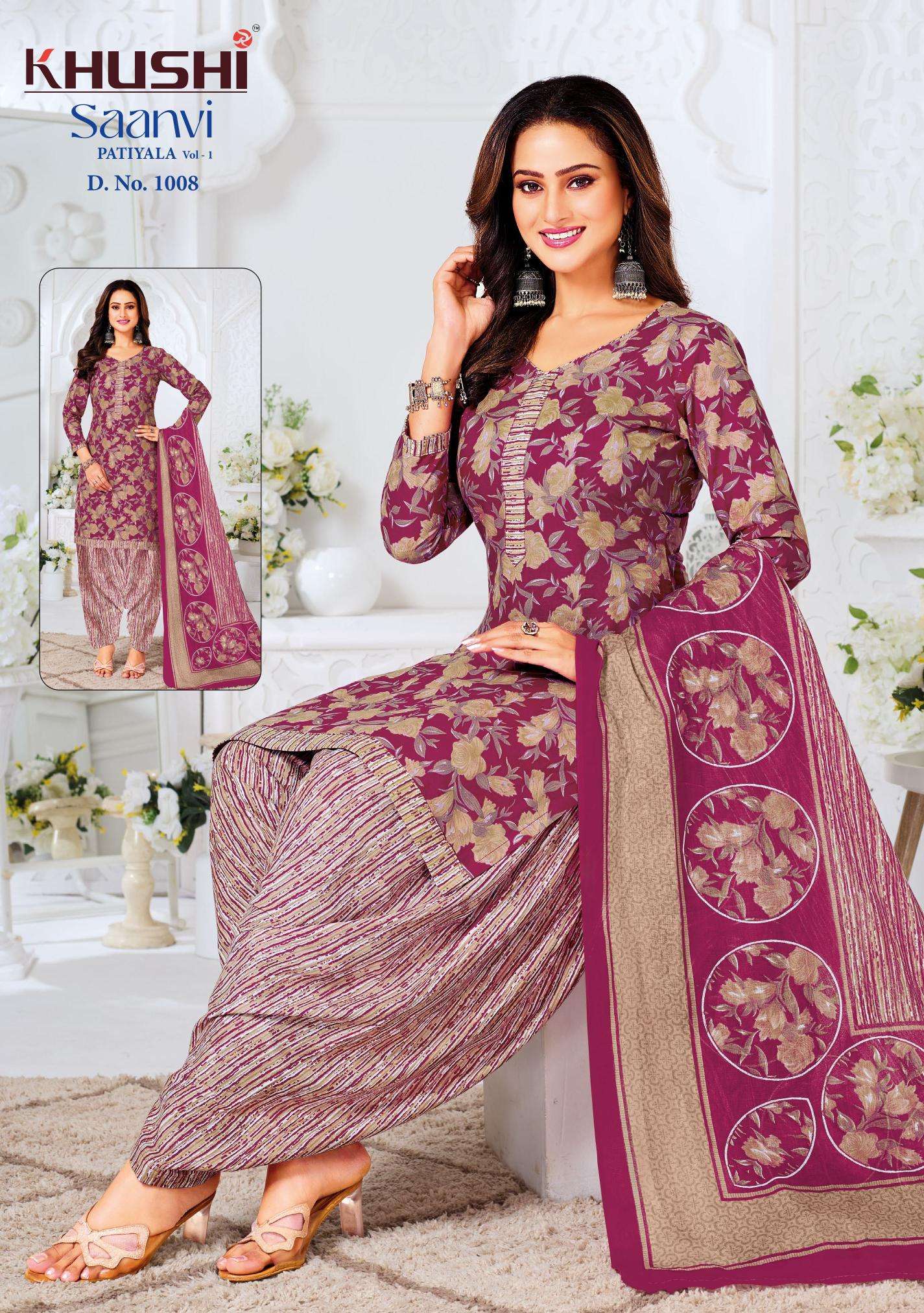 Shorya khushi saanvi patiyala vol 1 Kurti market in bangalore