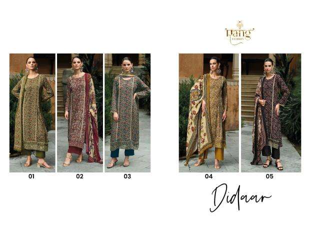 Shorya rang fashion didaar Wholesale ladies dress materials in Bangalore