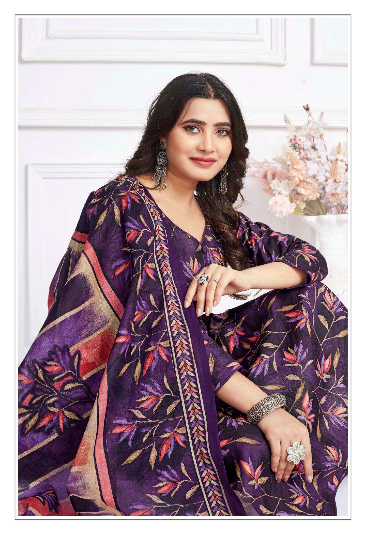 Shorya trandy cotton vol-1 Kurti catalog in bangalore