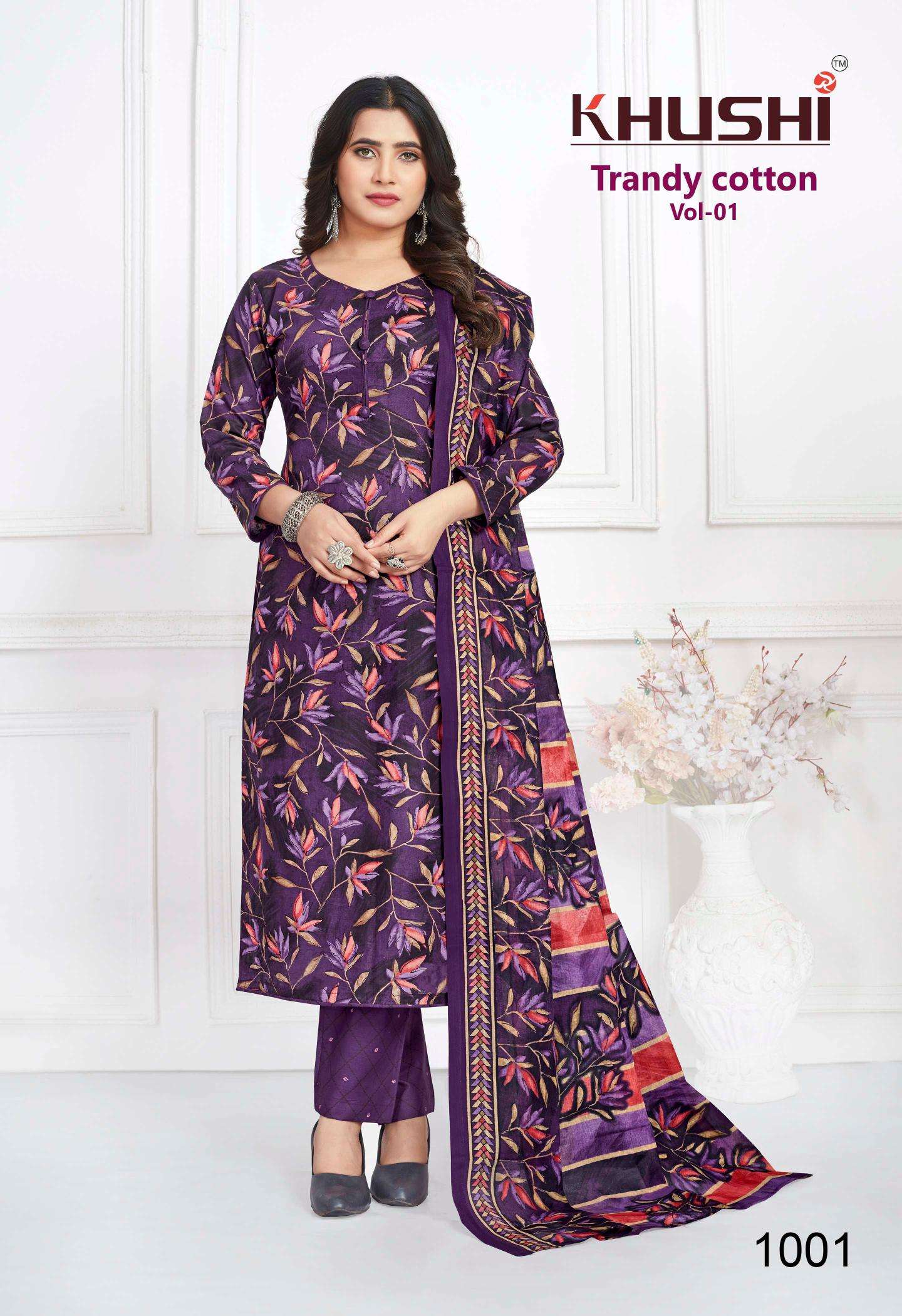 Shorya trandy cotton vol-1 Kurti catalog in bangalore