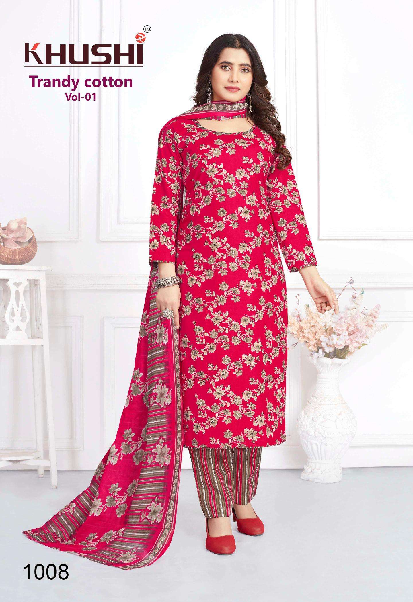 Shorya trandy cotton vol-1 Kurti catalog in bangalore