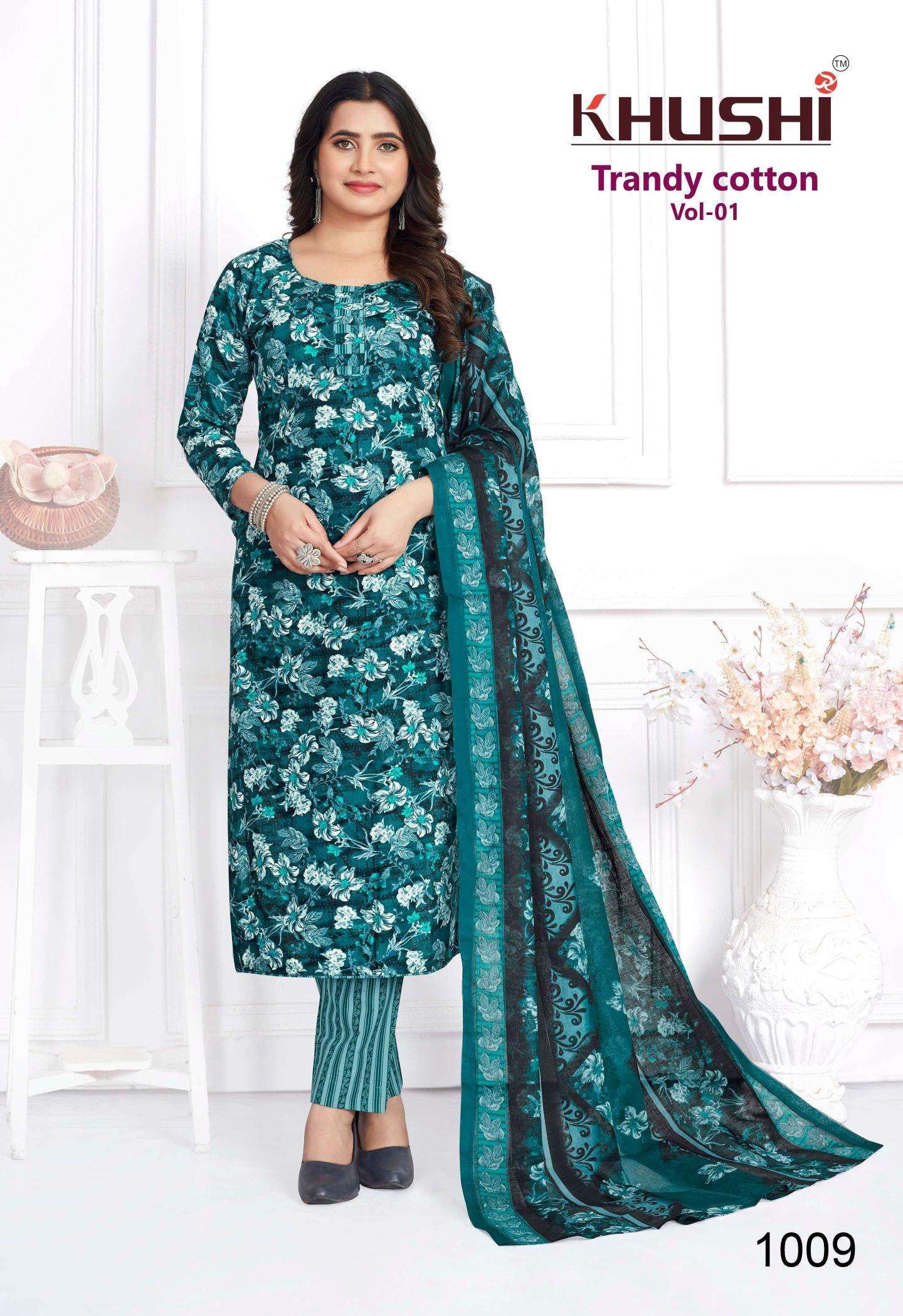 Shorya trandy cotton vol-1 Kurti catalog in bangalore