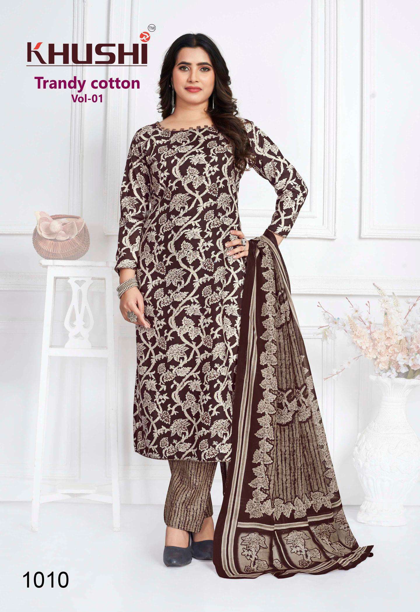 Shorya trandy cotton vol-1 Kurti catalog in bangalore