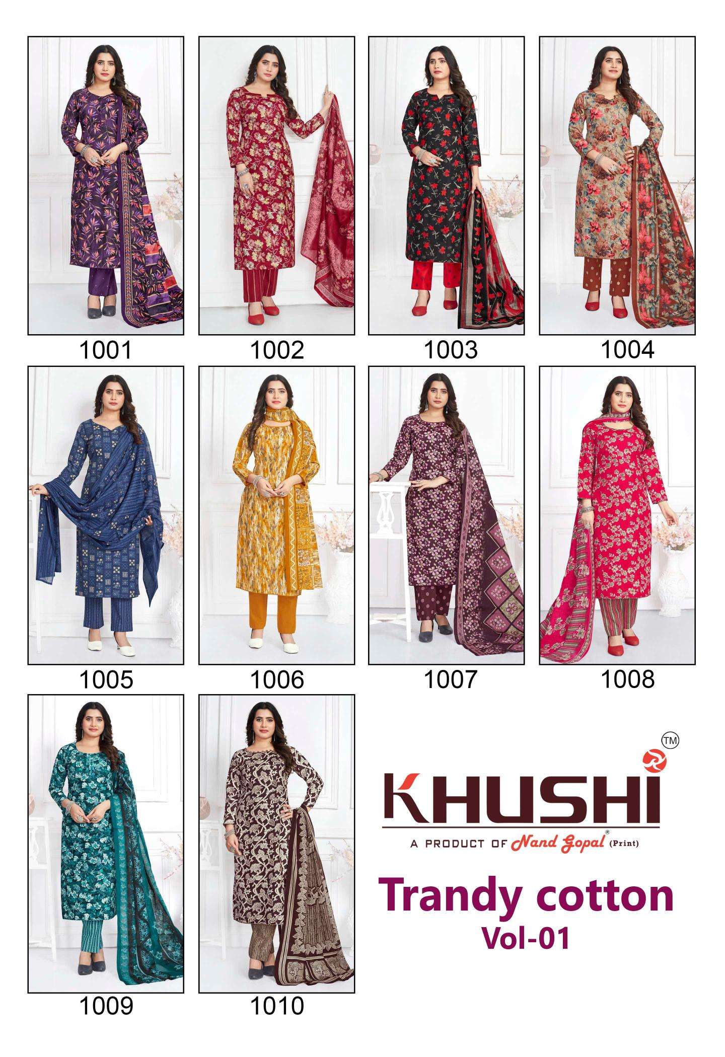 Shorya trandy cotton vol-1 Kurti catalog in bangalore