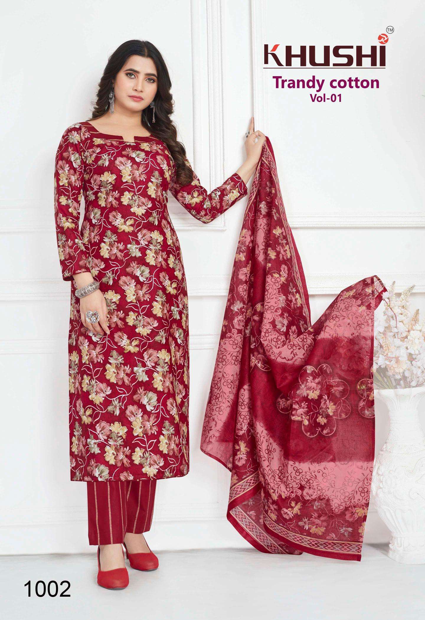 Shorya trandy cotton vol-1 Kurti catalog in bangalore