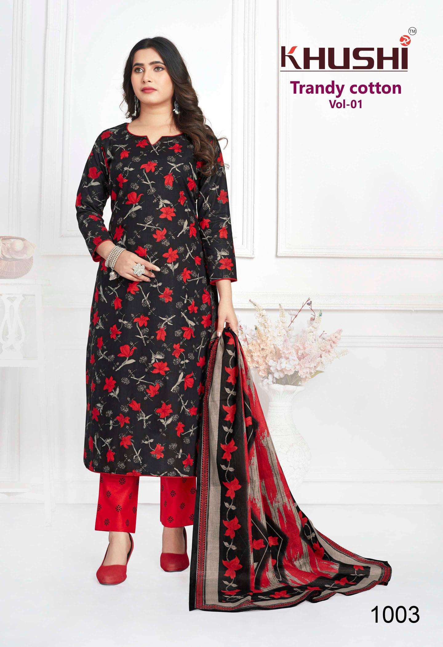 Shorya trandy cotton vol-1 Kurti catalog in bangalore