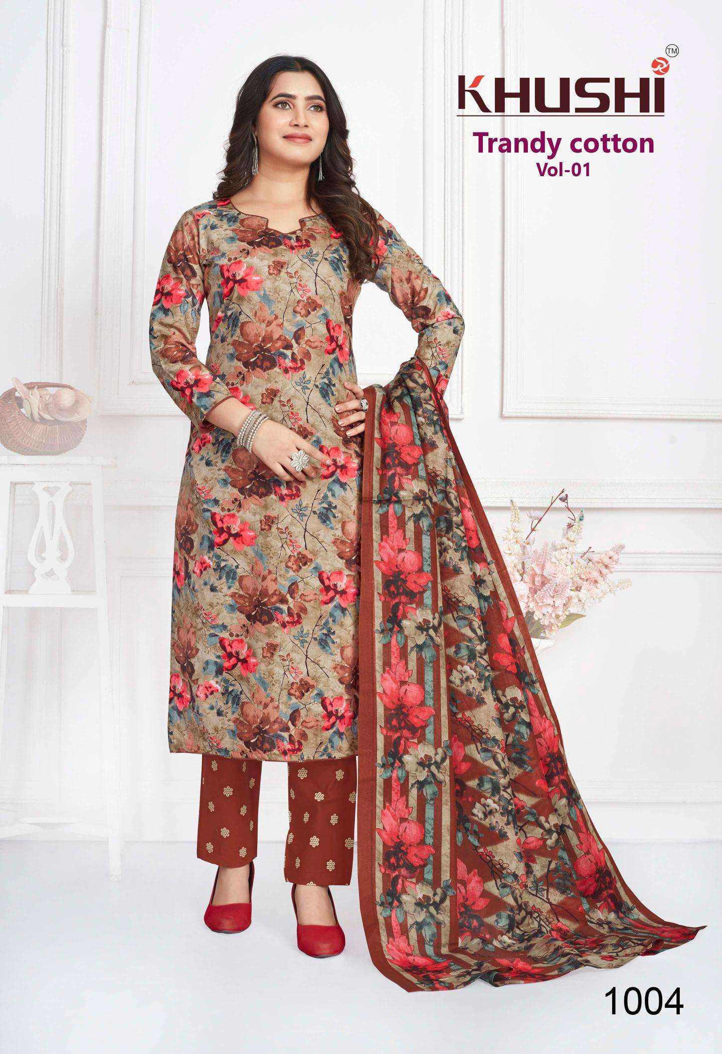 Shorya trandy cotton vol-1 Kurti catalog in bangalore