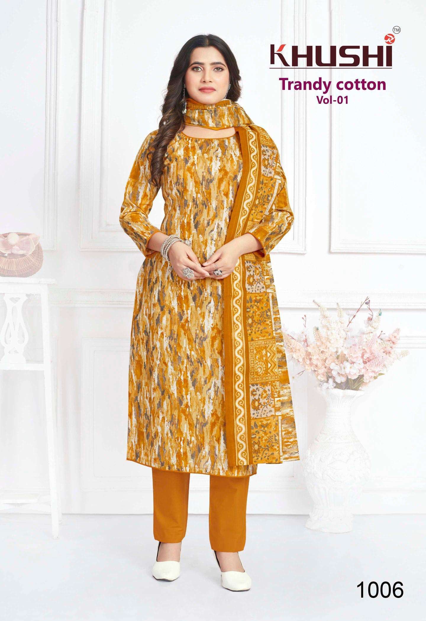 Shorya trandy cotton vol-1 Kurti catalog in bangalore