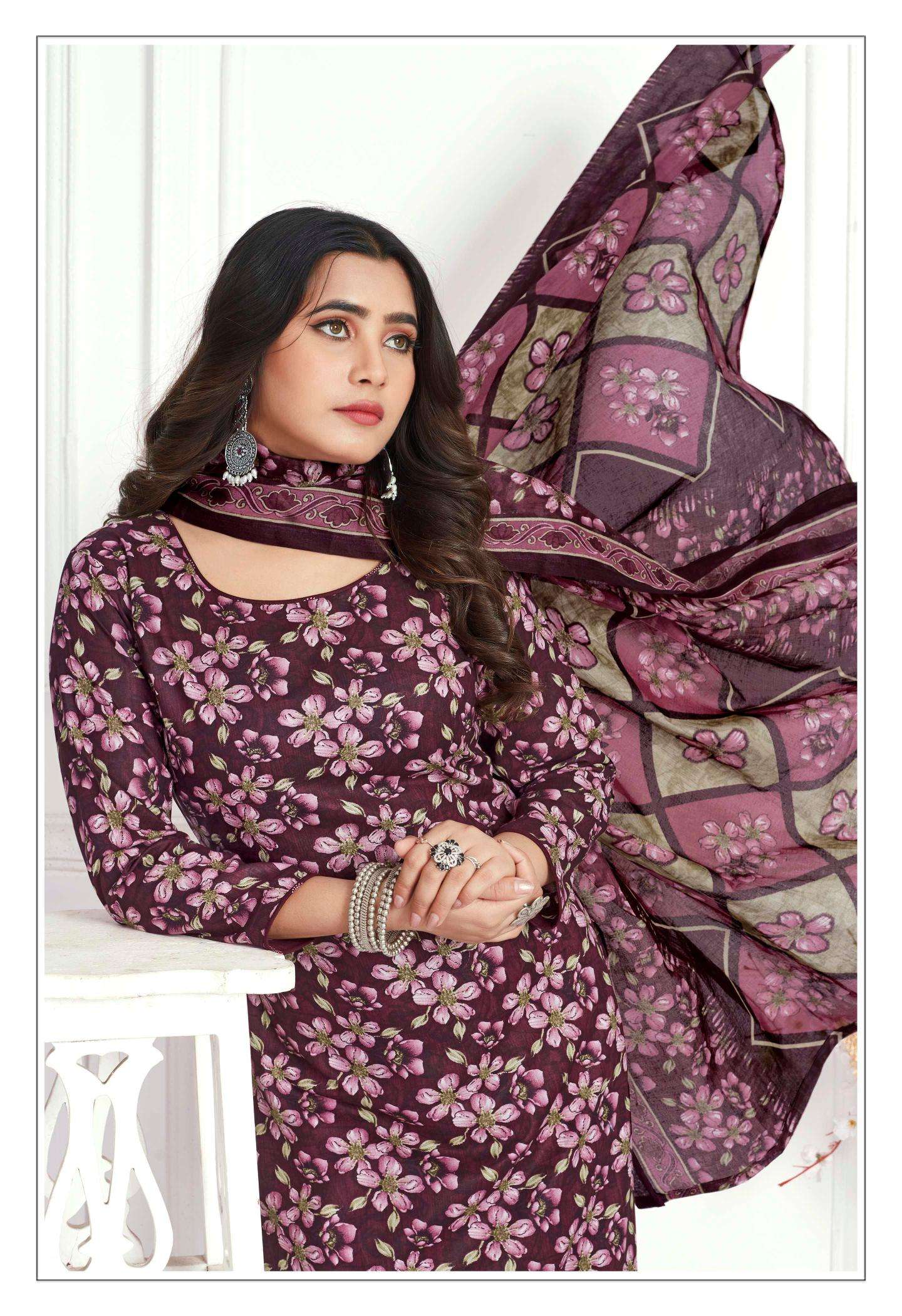 Shorya trandy cotton vol-1 Kurti catalog in bangalore