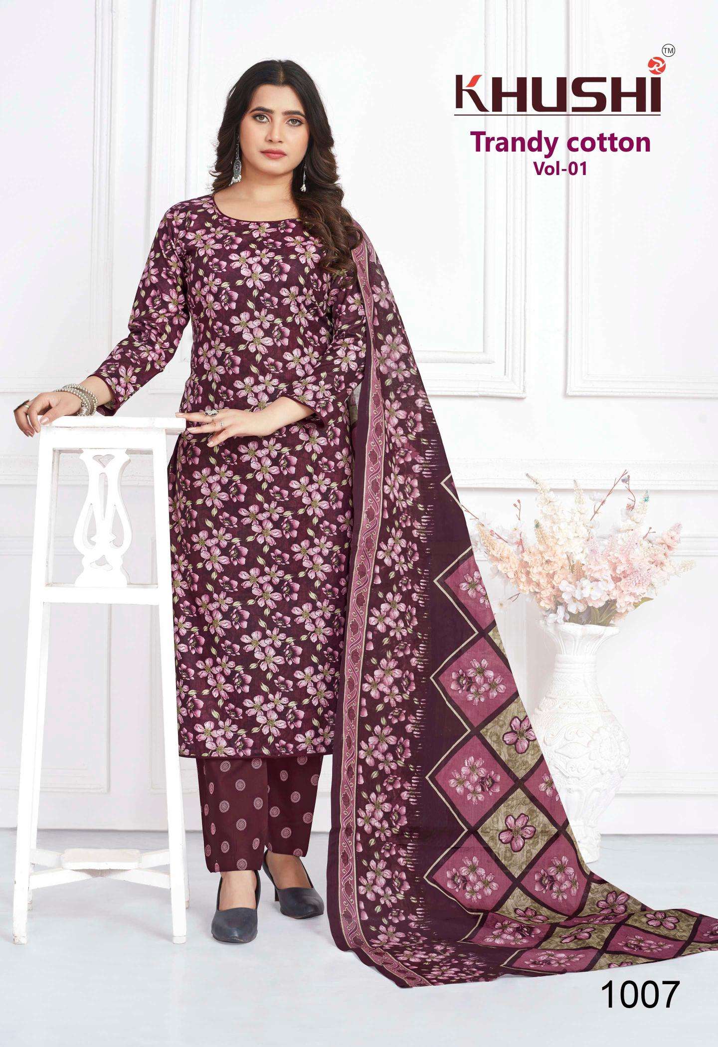 Shorya trandy cotton vol-1 Kurti catalog in bangalore