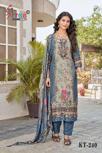 Shree fabs d.no-KT-240 Online dress material wholesale