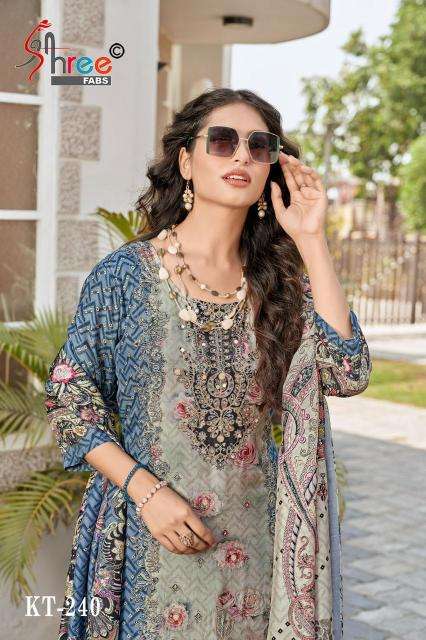 Shree fabs d.no-KT-240 Online dress material wholesale