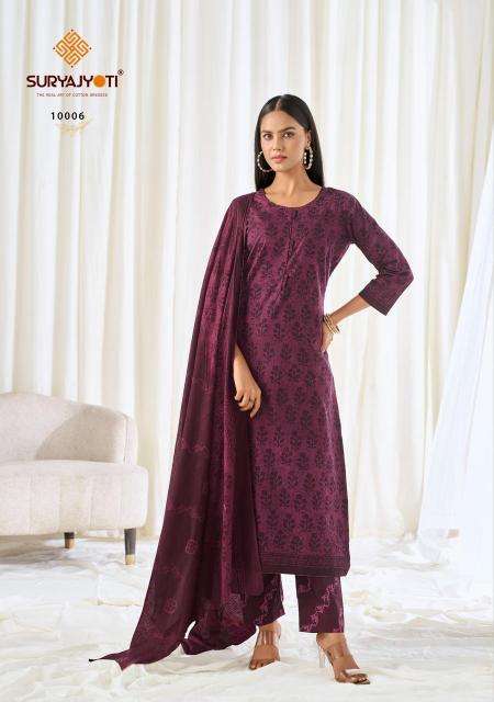 Suryajyoti pehnava vol-10  Designer Kurtis manufacturers in Gujarat